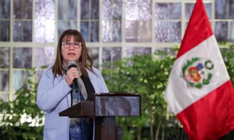 Ministra De Educaci N Ejecutivo No Observar Ley Que Elimina Lenguaje