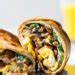 Omelet Tortilla Breakfast Wrap Skinnytaste