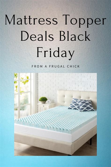 Mattress Topper Deals Black Friday