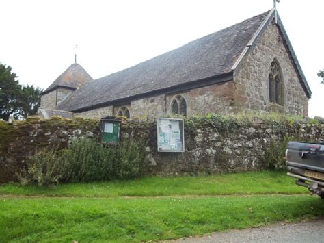 Church Of St John The Baptist Kenley Shropshire