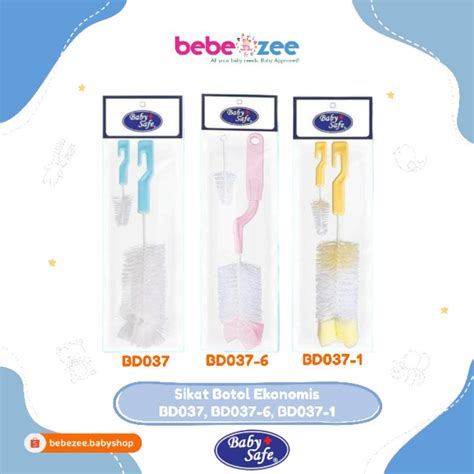 Jual Baby Safe Botol Brush Nilon BD037 BD037 1 BD037 6 Sikat Botol