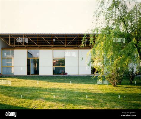 Bio Sustainable Architecture Detached House Project By Renzo Piano