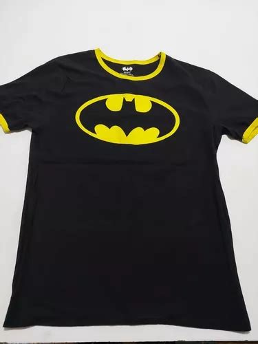 Playera Batman Doble Vista Dc Comics Original