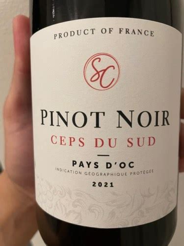 Ceps Du Sud Pinot Noir Vivino US