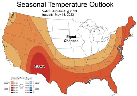 Summer Climate Outlook For Northeastern Sc And Southeastern Nc