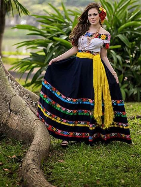 Traje Regional Tabasco Mexico Vestidos Mexicanos Tradicionales Vestidos Mexicanos Y