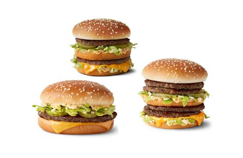 Mcdonalds Now Offers The Big Mac Burger In 3 Sizes Forkly