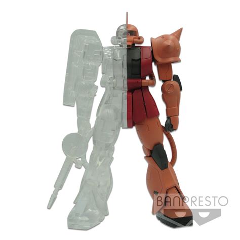 Internal Structure Mobile Suit Gundam Ms S Zaku Ii Char S Custom Ver