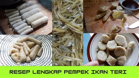 RESEP PEMPEK IKAN TERI YouTube