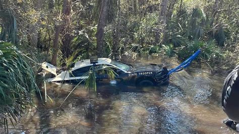 FHP trooper rescued from Hardee County floodwaters | wtsp.com