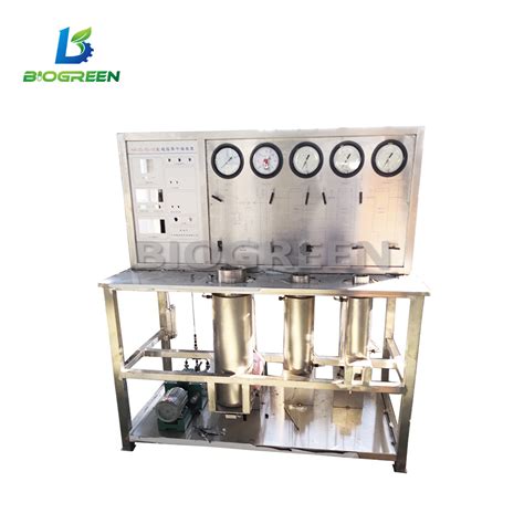 Stainless Steel 304 Supercritical CO2 Extraction Machine Herbal