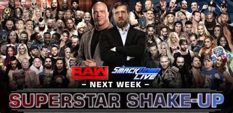 WWE Rumors Superstar Shake Up To Happen On Both Raw And SmackDown