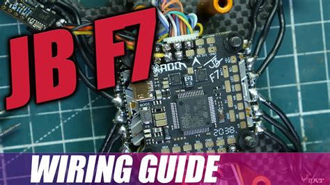 Joshua Bardwell F7 Flight Controller Wiring Guide Youtube