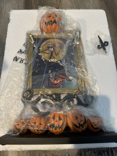 Htf Rare Haunted Mansion Holiday Jack Lenticular Portrait Limited