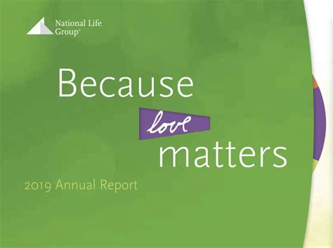 National Life Group 2019 Annual Report