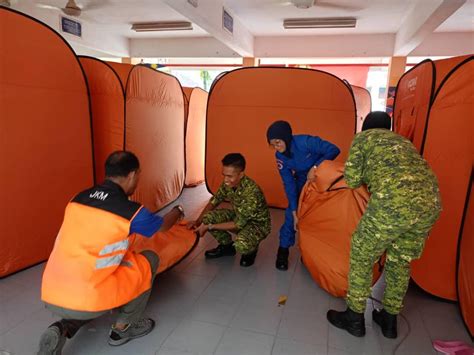 Banjir Di Kedah Pulih Kesemua PPS Sudah Ditutup