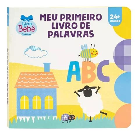 Livro Meu Primeiro Livro De Palavras