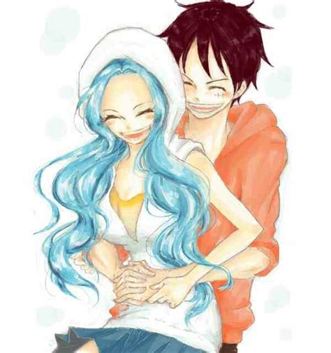 Luffy X Vivi | Anime Amino