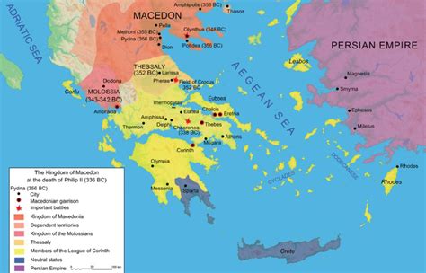 Ancient Aegean Sea Map