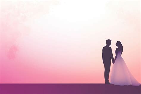 wedding card gradient background bride  photo illustration rawpixel