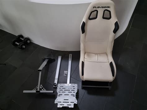 Gaming Stuhl Playseat Evolution Alcantara Kaufen Auf Ricardo