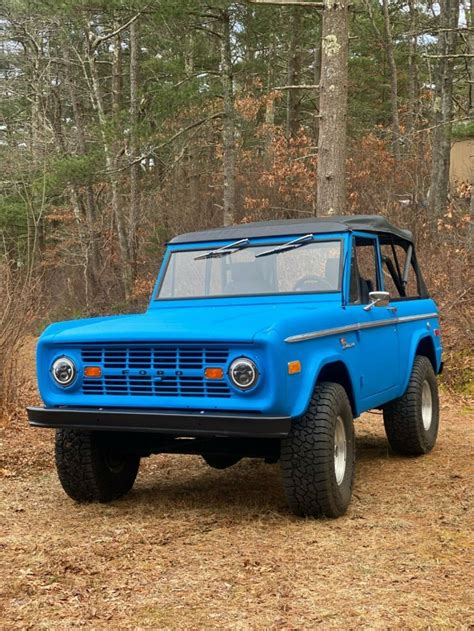 1972 Ford Bronco Fully Restored For Sale Ford Bronco 1972 For Sale In