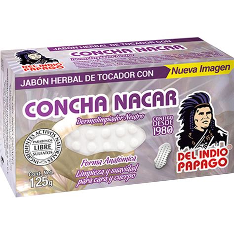 Jab N Con Concha N Car Del Indio P Pago G Jung Real Food