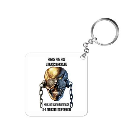 Megadeth Keychain Killing Is My Business At Rs 199 00 Keychains