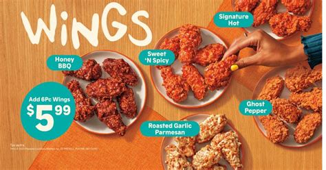 Wings Land On Popeyes Menu Nationwide In Five Flavors