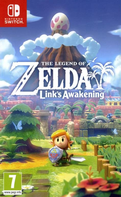 The Legend Of Zelda Link S Awakening Nintendo Switch Box Cover