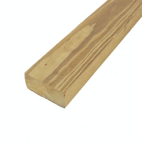 Weathershield 2 In X 4 In X 16 Ft 2 Prime Pressure Treated Pine Lumber 2250153 The Home Depot