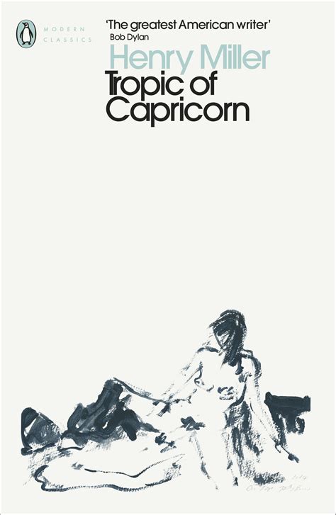 Tropic Of Capricorn Penguin Books Australia