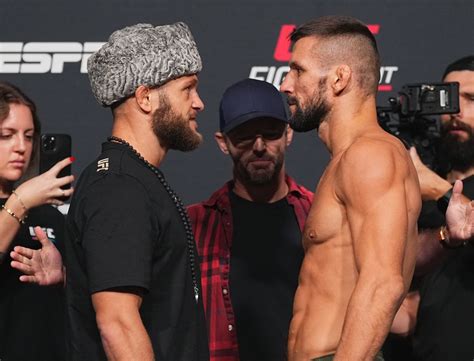 Ufc Vegas Start Time Full Fight Details Fiziev Vs Gamrot