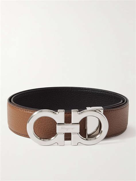 Ferragamo Brown Belt Men