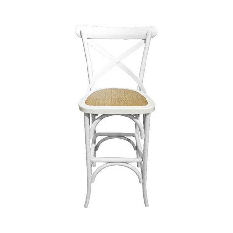 tuscany stool white  lounge