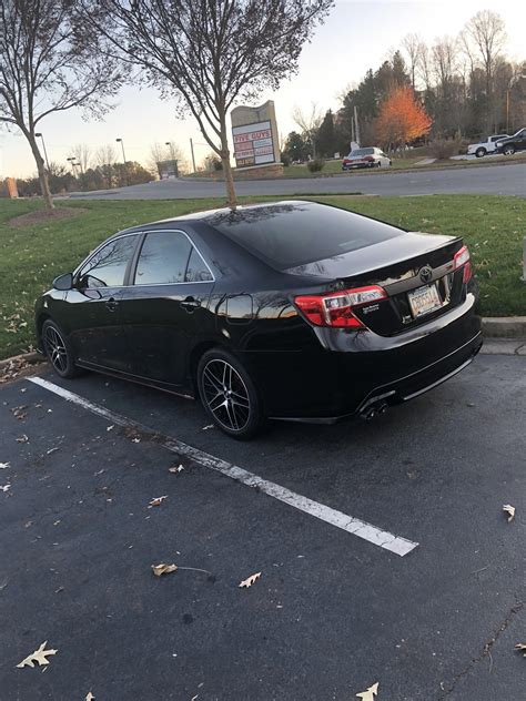 Spotted this beautiful Camry XSE today : r/Toyota