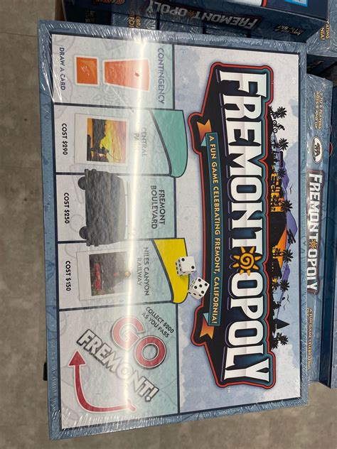 Y’all see this Fremontopoly game at Walgreens? : r/Fremont
