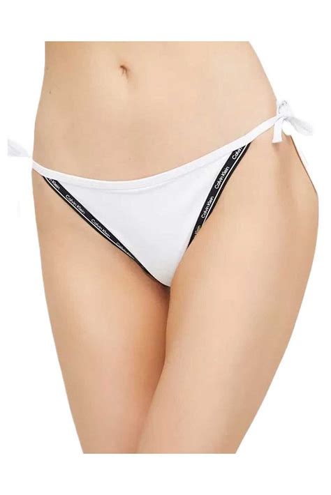 Calvin Klein Kadın String Side Tie Bikini Altı Kw0kw01992 Fiyatı