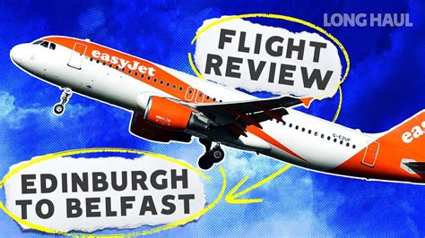 Quick Painless Easyjet Flight Review From Edinburgh To Belfast Youtube