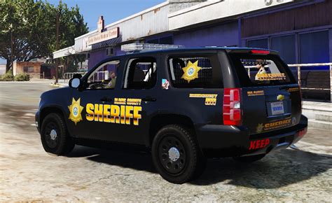 Blaine County Sheriff Office BCSO Mega Livery Pack 1 GTA5 Mods