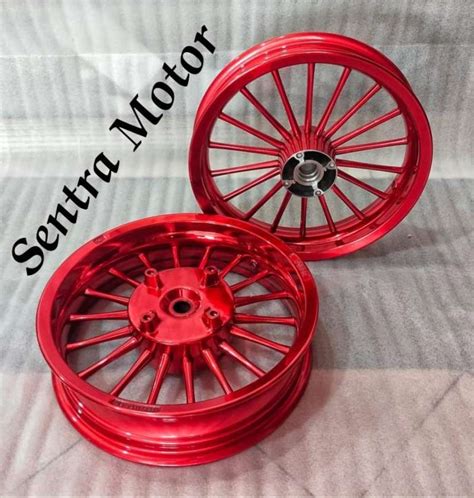 Jual Velg Racing New Honda Vario 160 Abs Power Classic Disc Depan