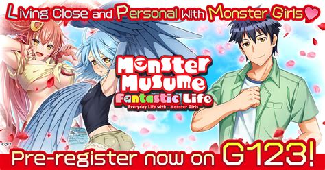 Living Close And Personal With Monster Girls♡ 「monster Musume Fantastic