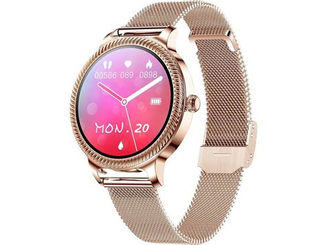 Smartwatch Chronus Ak Sb Dourado Worten Pt