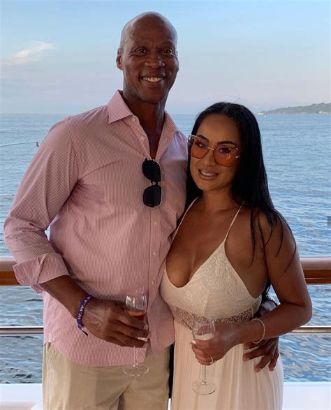 Byron Scott And Fiance Cece Gutierrez Byron Scott Pro Athletes Wags