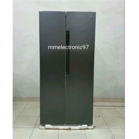 Jual Kulkas Polytron Side By Side 2 Pintu PRS460 PRS 460 Shopee Indonesia