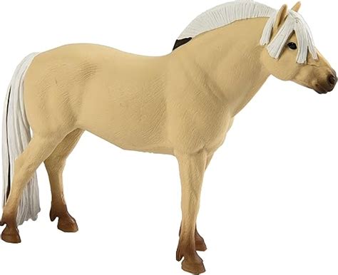 Amazon.com: Safari Ltd. Fjord Horse Figurine - Detailed 5.5" Plastic ...