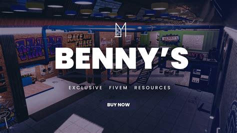 Fivem Maps Benny S X Mosley Youtube