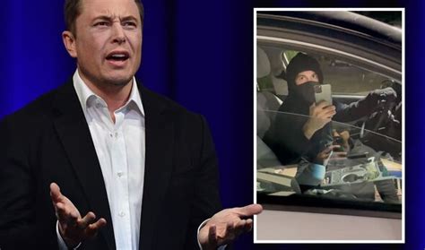 Elon Musk Shares Clips In Hunt For Crazy Stalker As He Vows To Take