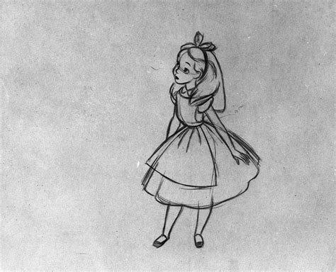 Alice In Wonderland Tumblr Drawing