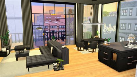 Modern Apartment For Rent Culpepper House Sims Speed Build